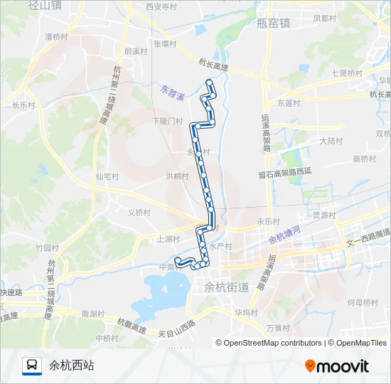 479A线 Bus Line Map