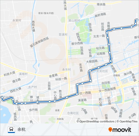 479C路 bus Line Map