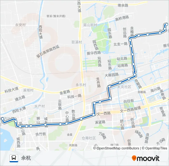 479C路 Bus Line Map