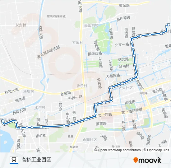 479C路 Bus Line Map
