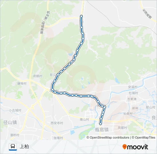497A路 Bus Line Map
