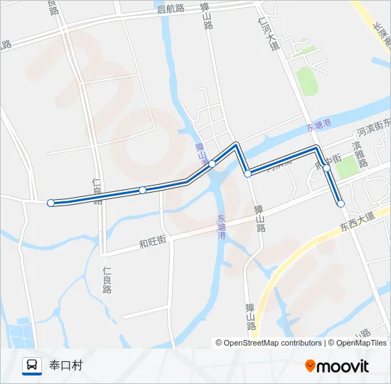 779C路 Bus Line Map