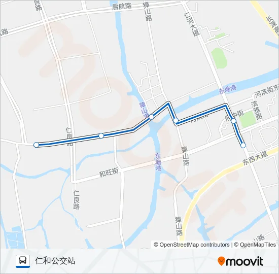 779C路 Bus Line Map