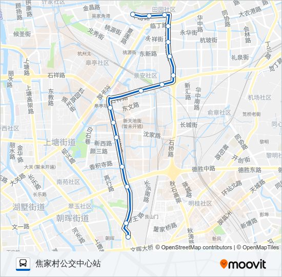 福州312路公交车路线图图片