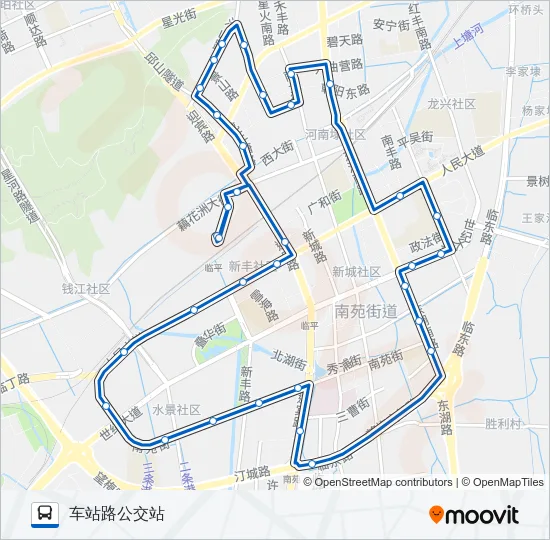 773路环线 Bus Line Map