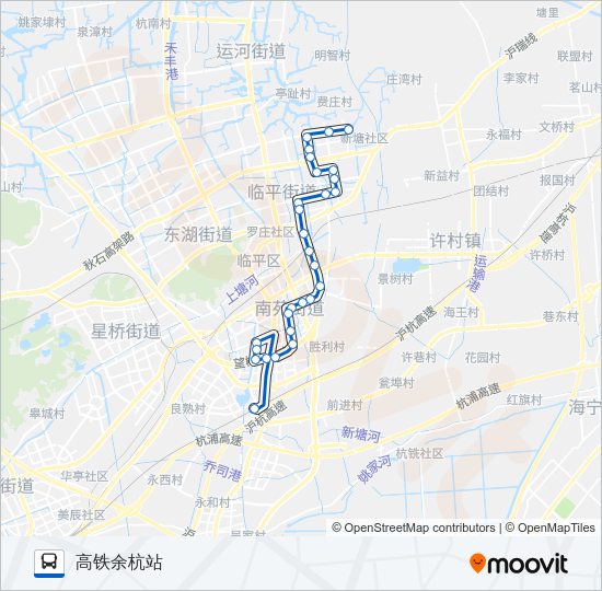 公交775空调路的线路图