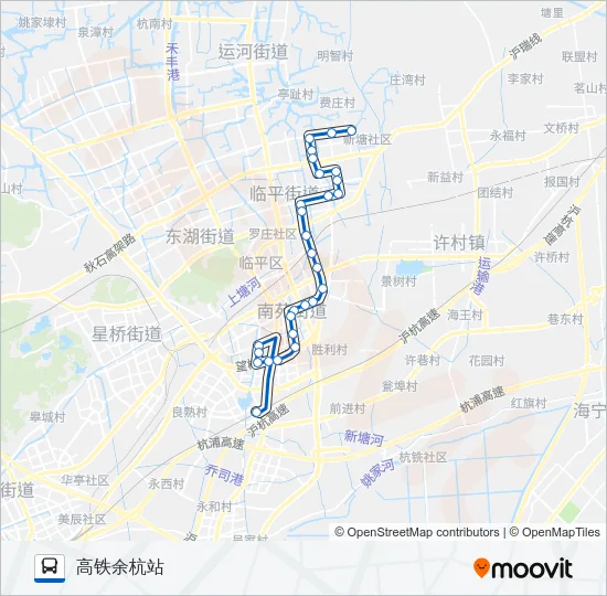 775路空调 Bus Line Map