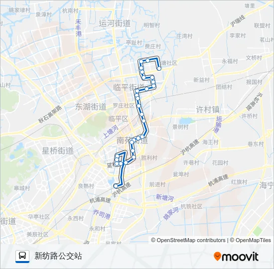 775路空调 Bus Line Map