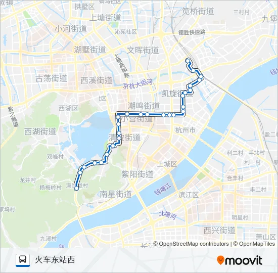 31路【工作日】 Bus Line Map