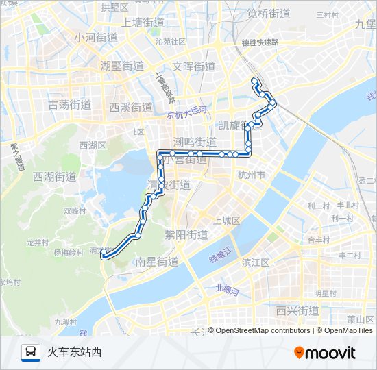 31路【假日专线】 Bus Line Map