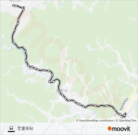 桐庐602路 Bus Line Map