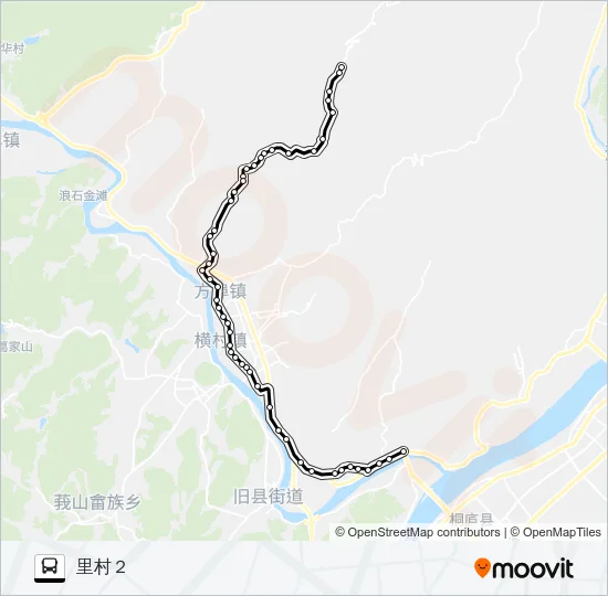 桐庐209路 Bus Line Map