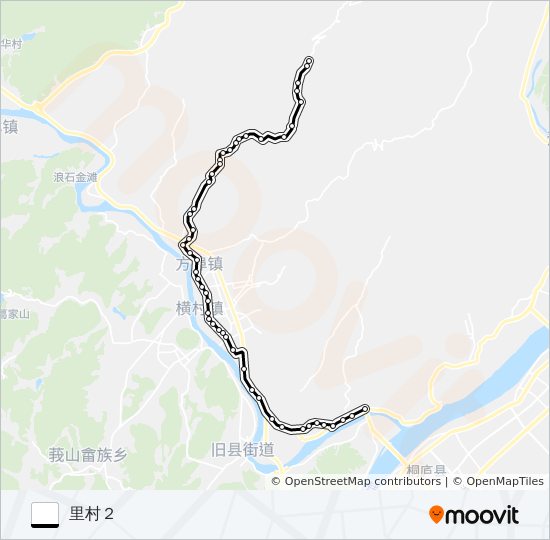 桐庐209路 bus Line Map