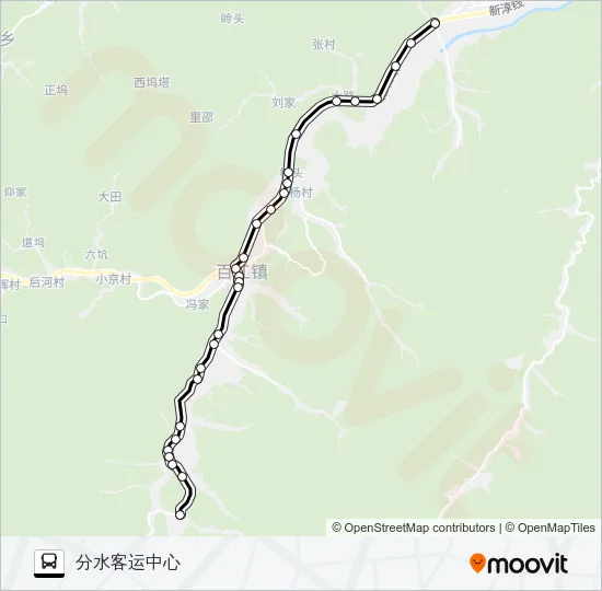 桐庐226路 Bus Line Map