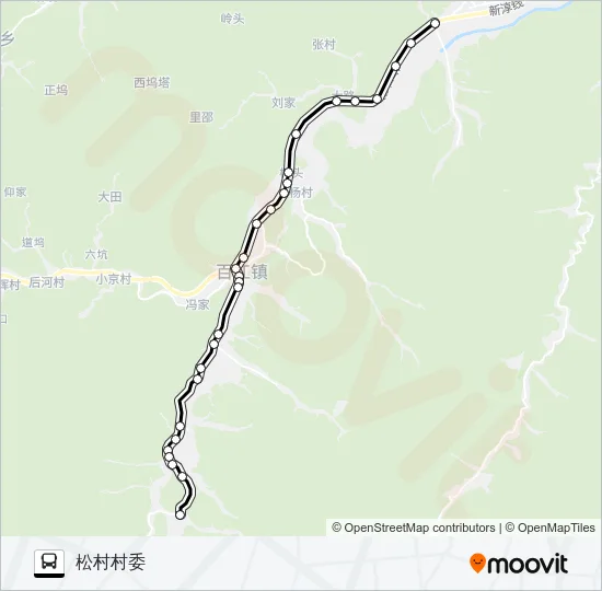 桐庐226路 Bus Line Map