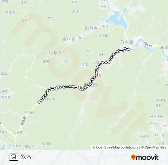 桐庐230路 Bus Line Map