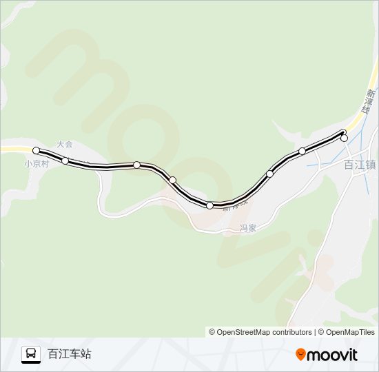 桐庐234路 bus Line Map