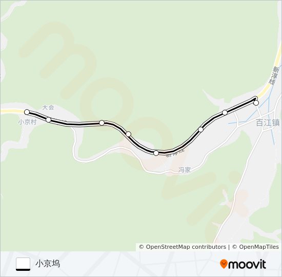 桐庐234路 bus Line Map