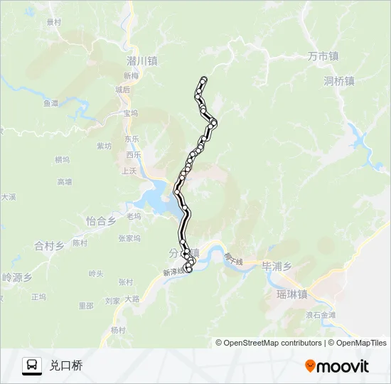 桐庐237路 Bus Line Map