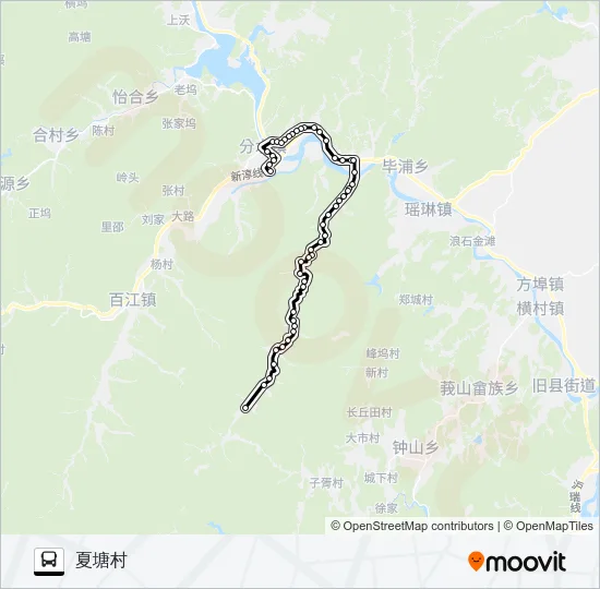 桐庐248路 Bus Line Map