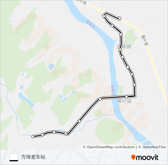 桐庐262路 bus Line Map