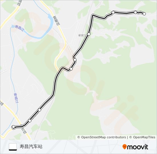 建德寿昌石泉Route: Schedules, Stops & Maps - 寿昌汽车站(Updated)