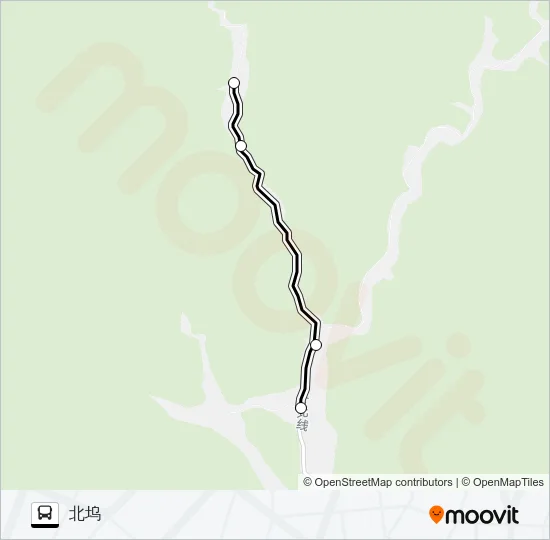 下涯-大洲 Bus Line Map