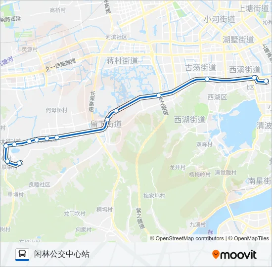 B4C路 Bus Line Map