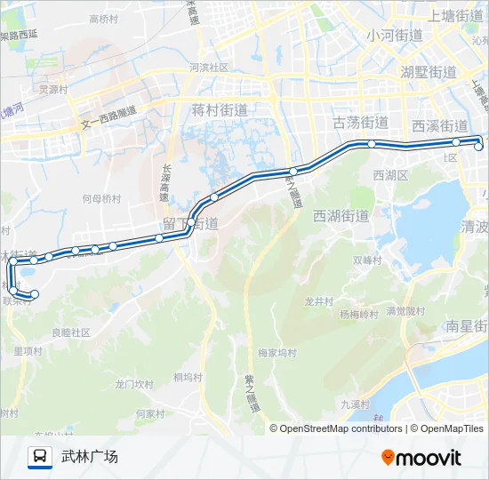 B4C路 Bus Line Map