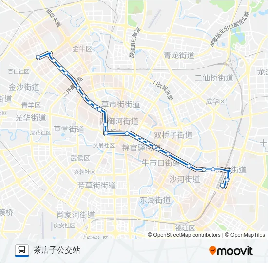 4路 Bus Line Map