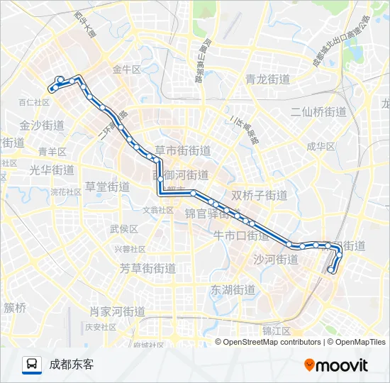 4路 Bus Line Map
