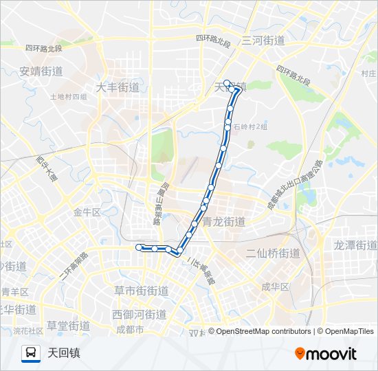 9路 bus Line Map