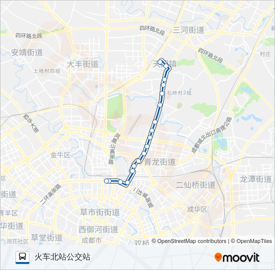 9路 bus Line Map