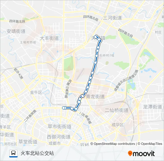 公交9路的线路图