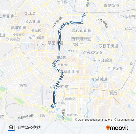 11路 bus Line Map