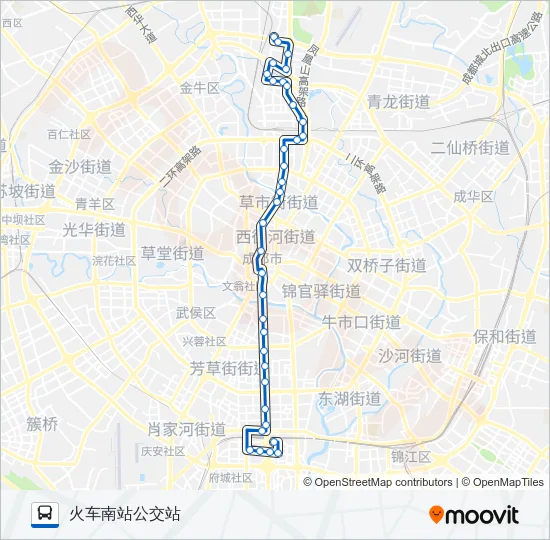 16路 Bus Line Map