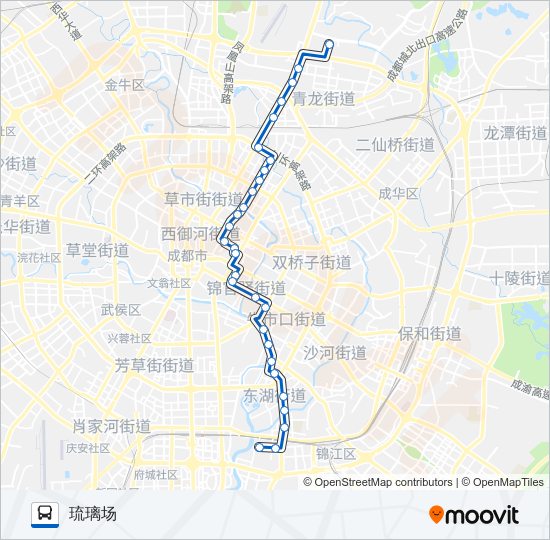 18路路线:日程,站点和地图