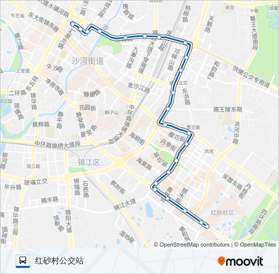 23路 bus Line Map