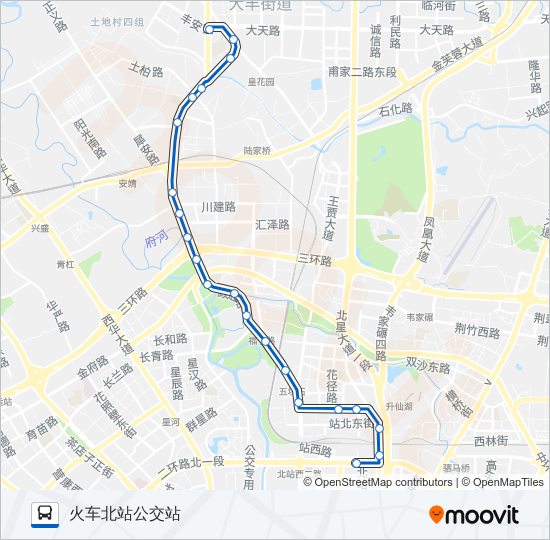 24路 bus Line Map