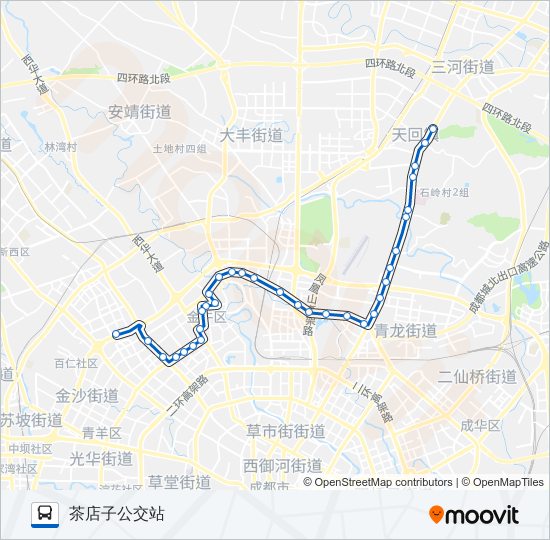 25路 bus Line Map