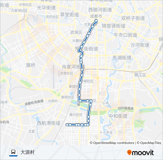 26路 bus Line Map