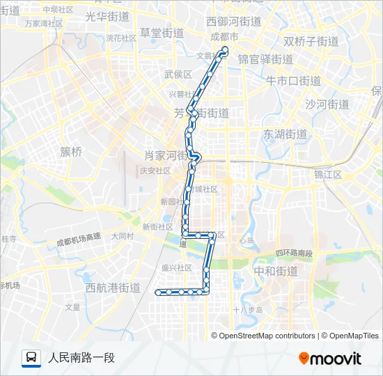 公交26路的线路图