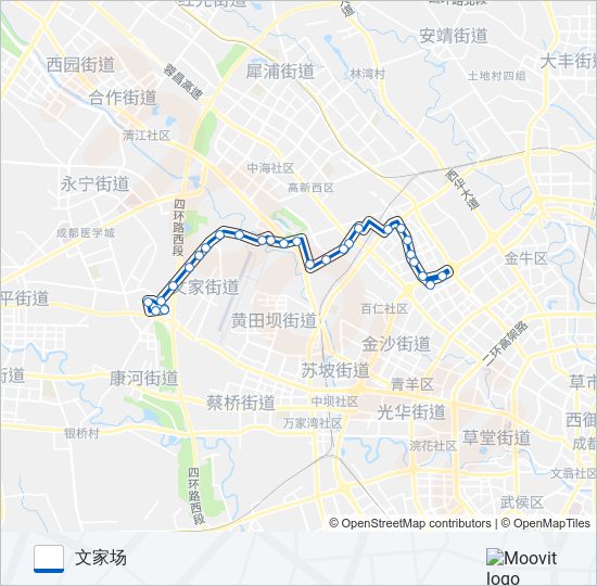 29路 bus Line Map