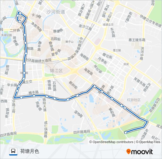 公交31路的线路图