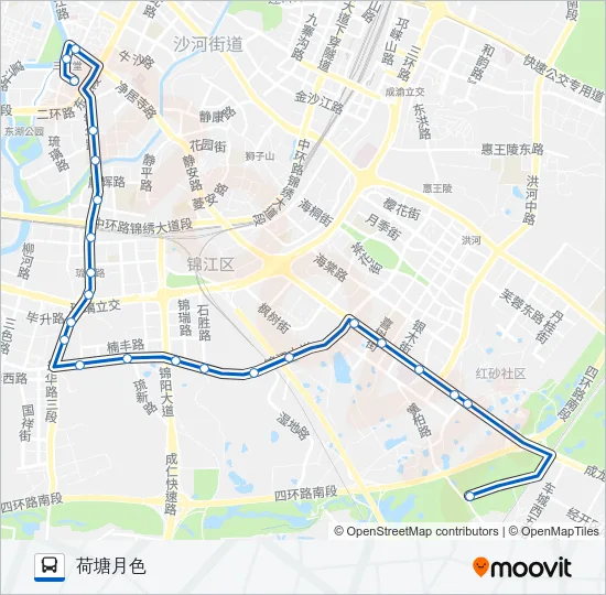 公交31路的线路图
