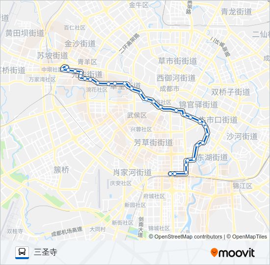 公交35路的线路图