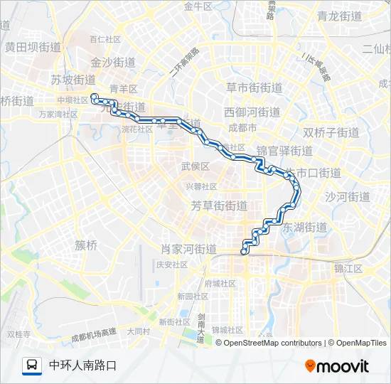 公交35路的线路图