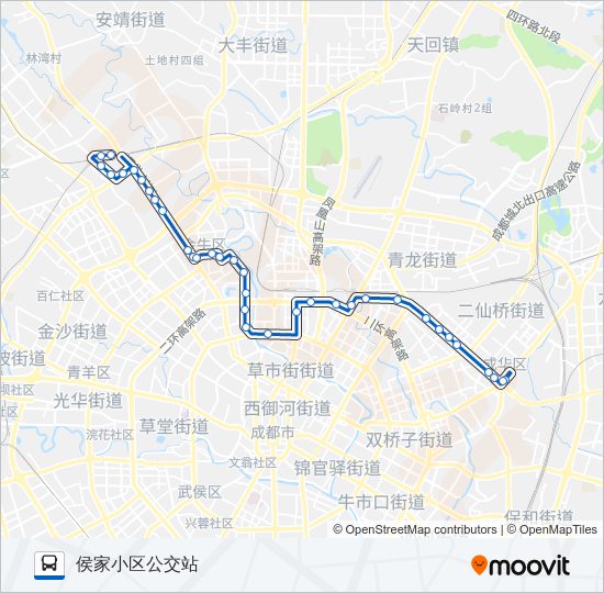 36路 bus Line Map