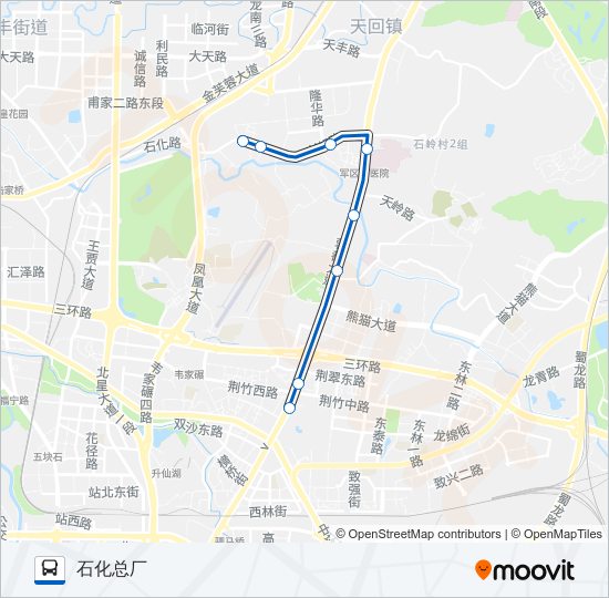 39路 bus Line Map