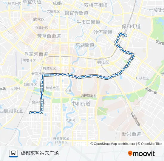 40路 Bus Line Map